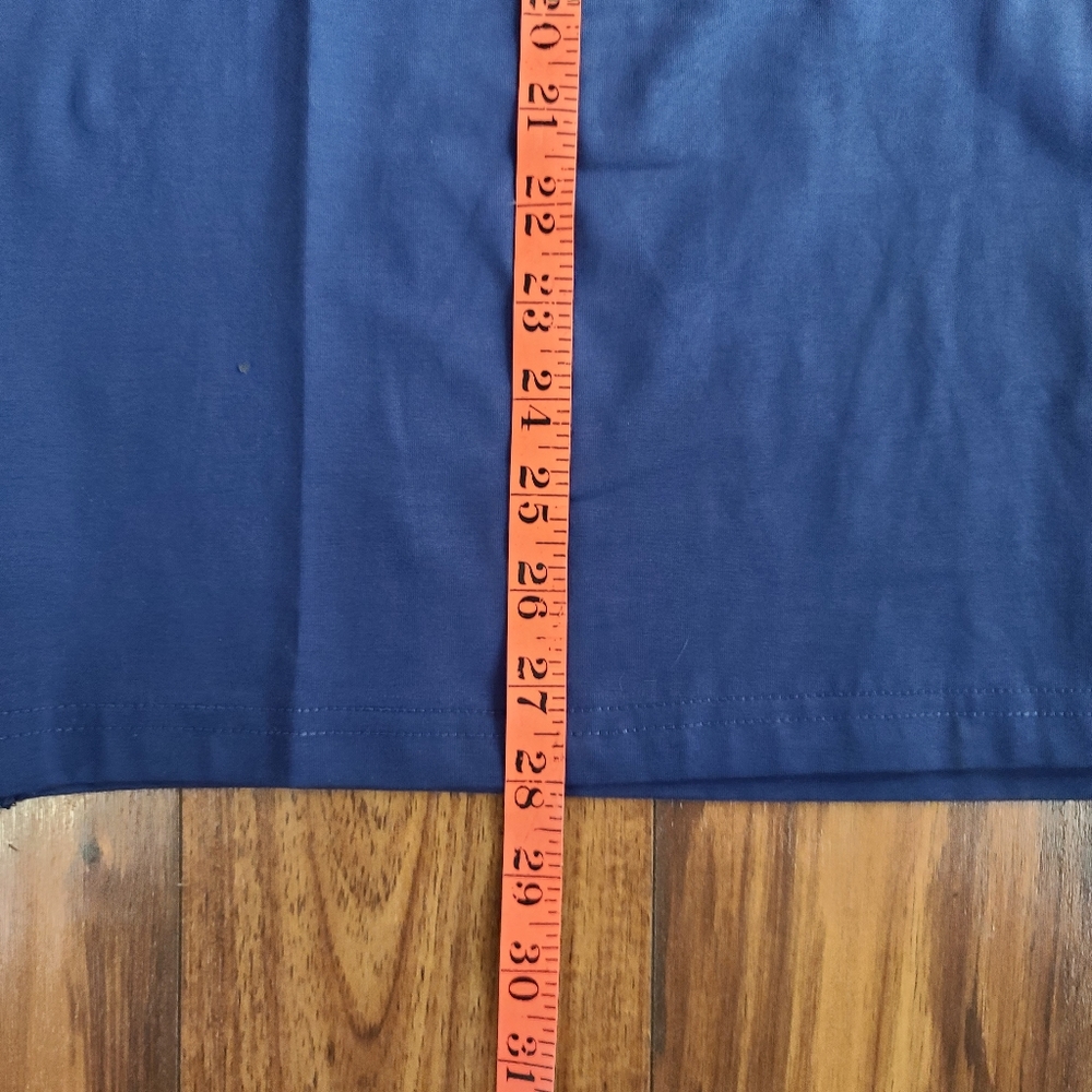 Designer v-neck short sleeve shirt Scott James XL - Picture 5 of 8